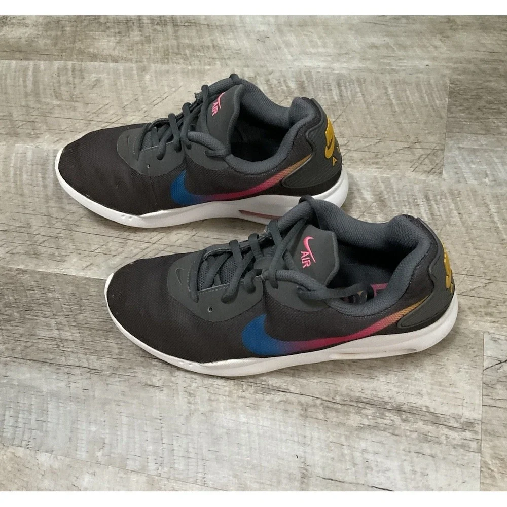 Nike Air Max Oketo Running Shoes Women's Size 6.5 CN2162 001 Retro Vintage Style